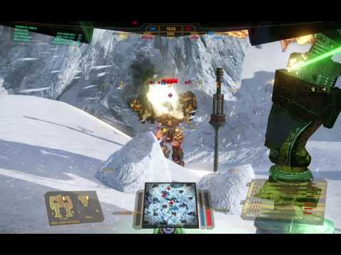 Capping with a Dakka King Crab works 5 kills 9Jul2017