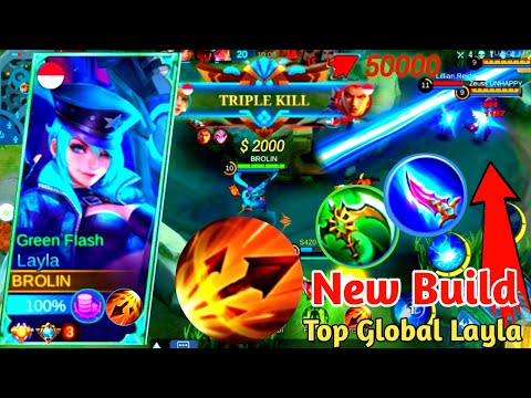 Layla New Build Hight Damage - Build Top 1 Global Layla ~ MLBB