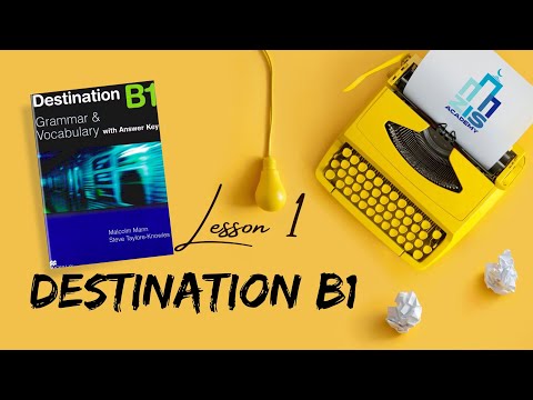 Destination B1 | Lesson 1