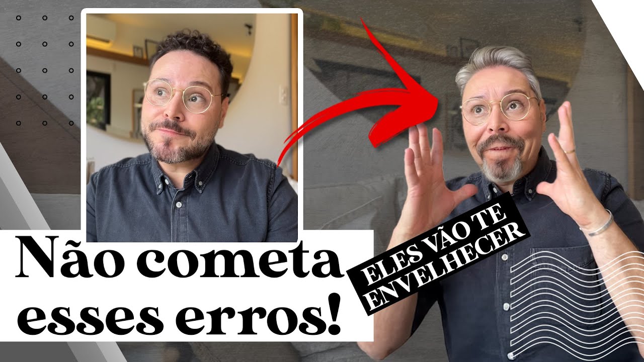 5 MISTAKES that MAKE YOU AGE!