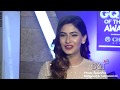 Actress Karishma Sharma Looks Beautiful At The Red Carpet Of GQ Man Of The Year Awards