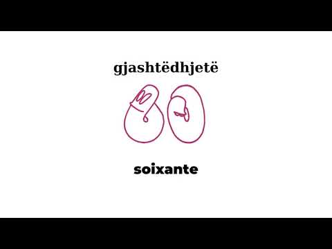 Numrat në frëngjisht