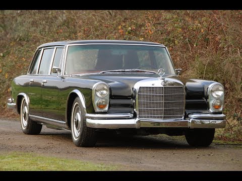 1967 Mercedes-Benz 600 SWB