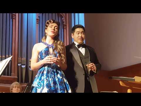 Kang Wang & Ekaterina Morozova & NFOR _ "Libiamo.."_ Moscow 31.12.2017