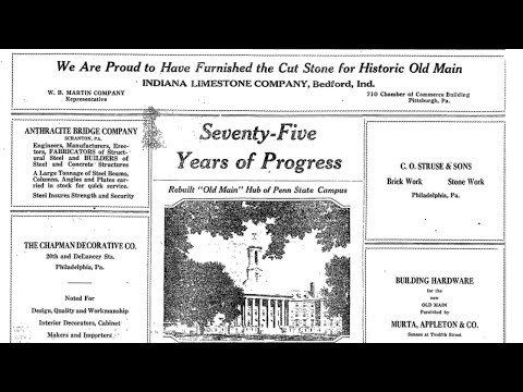 Penn State alumnus Mason Koma explores the history of Old Main