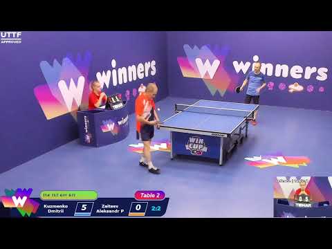 WINners CUP table 2  11.10 Kuzmenko Dmitrii - Zaitsev Aleksandr P  10:00