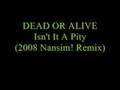 Pete Burns - Isn't It A Pity (Nansim! Remix)