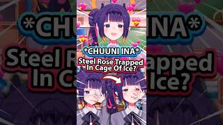 Ina's New Outfit is Just So Cute and Chuuni! [Ninomae Ina'nis hololive] #vtuberclips #hololiveen