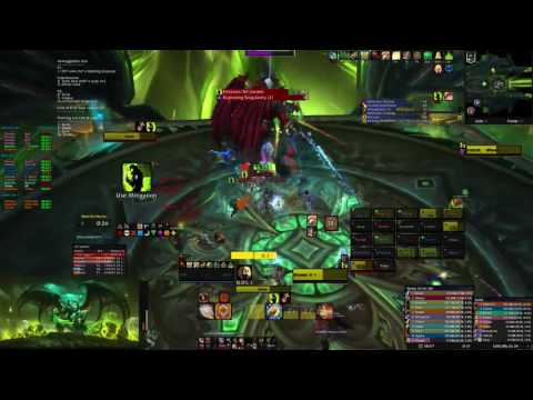 Witness vs. [Heroic] Kil'jaeden - (Protection Paladin PoV)