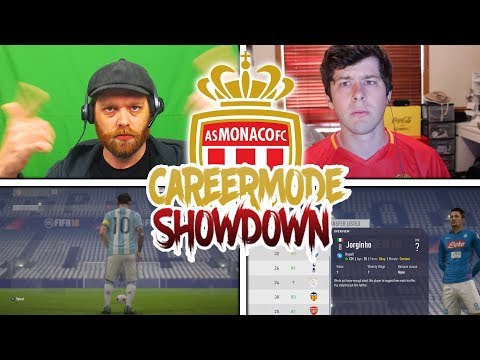 BIGGEST TRANSFER FAIL😂 FIFA 18 CAREER MODE SHOWDOWN!! vs. SparringDK (AS Monaco)