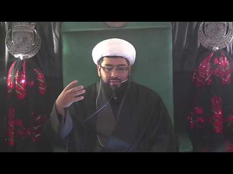 Eve 2nd Muharram 1439 - Sheikh Afzal Merali (English)