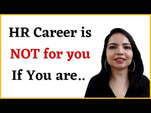 Do Not choose HR career if...  🙅‍♀️