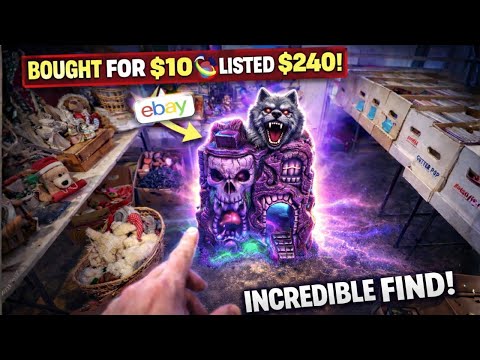 THIS IS WHY I AM OBSESSED WITH THE FLEA MARKET!