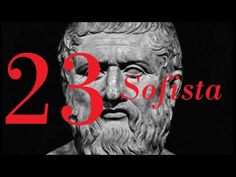 «Sofista» | Notas a Platón (23/27)