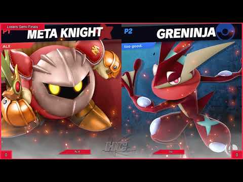 Smash Academy 29 FINAL LSF Bo3 ALX Meta Knight vs Jw Greninja