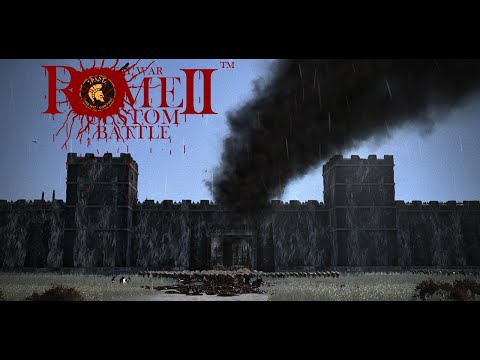 Total War: Rome II / Custom Battle-Very Hard / Sparta & Knossos VS Persia & Epirus & Thraike / o25 /