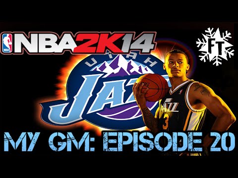 NBA 2K14 My Gm Utah Jazz: Game Of Runs- Ep. 20