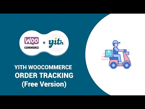 Setup Order tracking in your WooCommerce website Yith Order Tracking Plugin