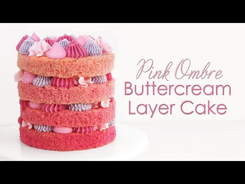 download lagu mp3 mp4 Pink Ombre Layer Cake, download lagu Pink Ombre Layer Cake gratis, unduh video klip Pink Ombre Layer Cake