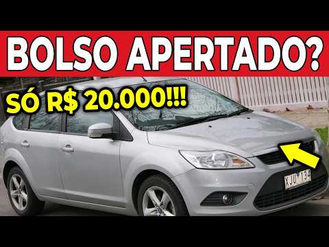 😱 5 CARROS BARATOS QUE O MERCADO IGNORA, MAS SÃO VERDADEIROS TESOUROS! 💎