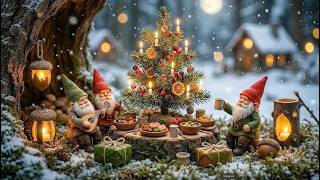 🎄 Magical Christmas Lilliputs 🎶 Cozy Gnome Fantasy Village | Enchanted Music Holiday Wonderland