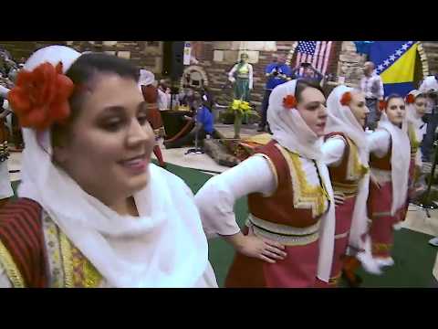 KUD DJERDAN Dan  Nezavisnosti BiH   St Louis  #2        2018  mp4
