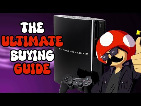 The ULTIMATE BUYING GUIDE for the Playstation 3 - Everything You Need To Know! (Pt.1)