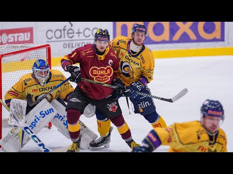 SESTŘIH: Jihlava slaví!🏆Zlatá jízda začala ve třetí třetině