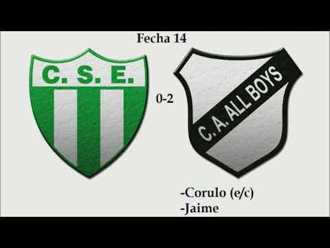 Todos los goles de All Boys en la B Nacional 2016/17