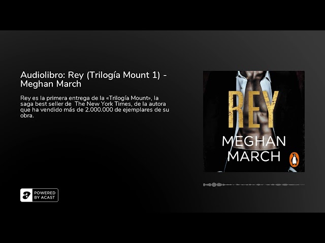 Vídeo relacionado con Redención (Trilogía Mount)