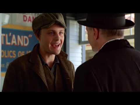 Close-up trailer frame of the period bandstand evoking the Nighthawks’ pit orchestra vibe