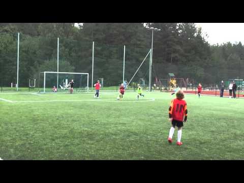 GRUPA ORLIK 13.09.2015 - SPORT-ACADEMY Olsztyn - Fortuna I Gągławki - gol na 2:0