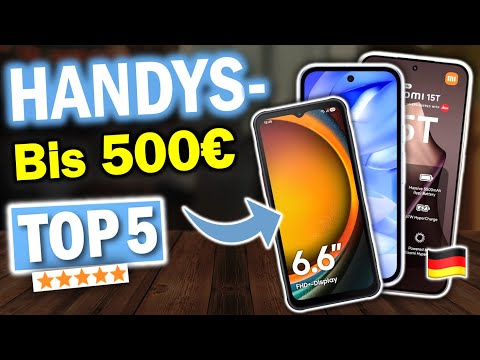 Beste HANDYS unter 500€ !! | Top-5 Smartphones bis 500 Euro