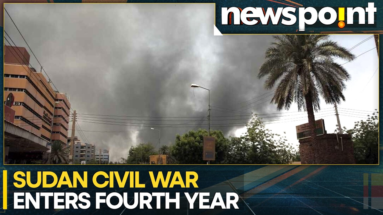 Sudan Civil War: UN Warns of Regional Spillover, 700 Killed in Drone Strikes | WION NEWSPOINT