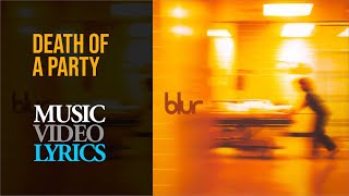 Blur - Death Of A Party (Lyrics)