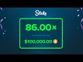 $50,000 TO $100,000 CHALLENGE (Stake)