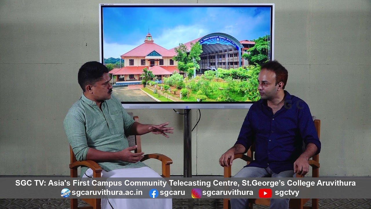 202201. Interview on Climate Change and Citizen Science Network in Kerala