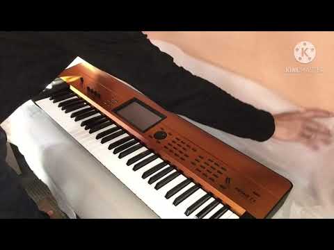 Korg Krome EX Copper Unboxing