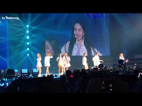 180617 TWICE (트와이스) REALLY REALLY COVER 직캠 Fancam @ TWICELAND ZONE 2: FANTASYPARKinSG