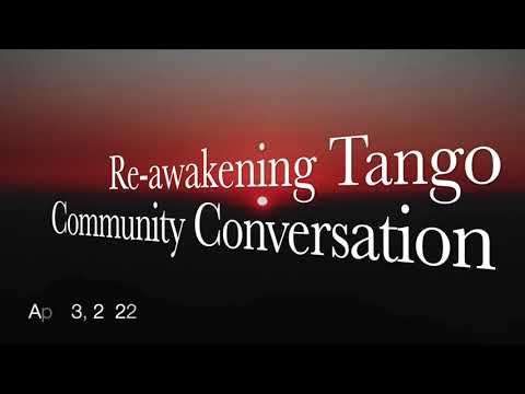 Re-awakening Tango