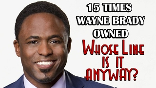 15 Times Wayne Brady Owned "Whose Line Is It, Anyway?"