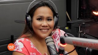 Bituin Escalante performs &quot;Kung Ako Na Lang Sana&quot; LIVE on Wish 107.5 Bus