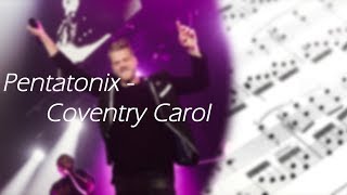 Coventry Carol (Pentatonix) Band Arrangement