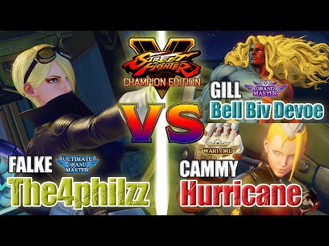 SFV CE 👊🏻 the4philzz (Falke) vs Bell Biv Devoe (Gill) & Hurricane (Cammy) [season 5]
