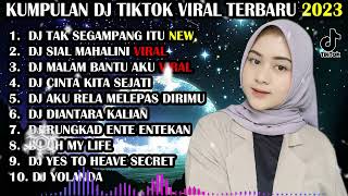 Download lagu DJ TIKTOK FYP TERBARU 2023 - DJ TAK SEGAMPANG ITU X SIAL MAHALINI REMIX FULL BASS mp3