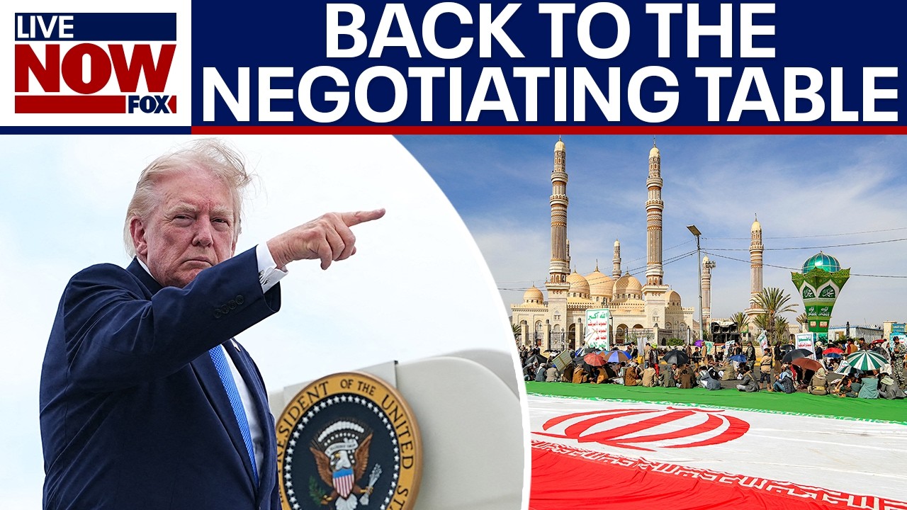 Middle East latest: Trump announces pause in new Iran strikes, making way for peace talks
