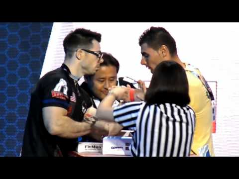 VIOREL DOBRIN VS GEOFF HALE