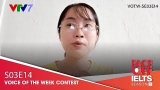 VOTW S03E14 | Describe a day when you thought the weather was perfect | Nguyễn Thị Thiều Trang