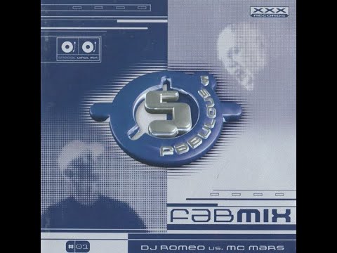 Fab Mix 01 - DJ Romeo vs. MC Mars [XXX044, 1998]