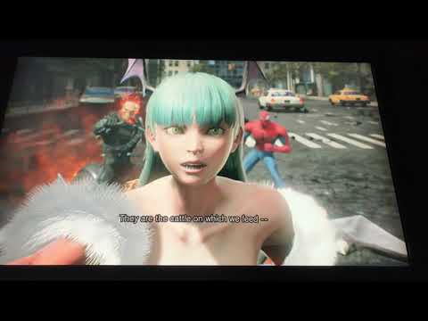 Marvel vs capcom story mode pt7 | Glad that’s over... hope he doesn’t show up again